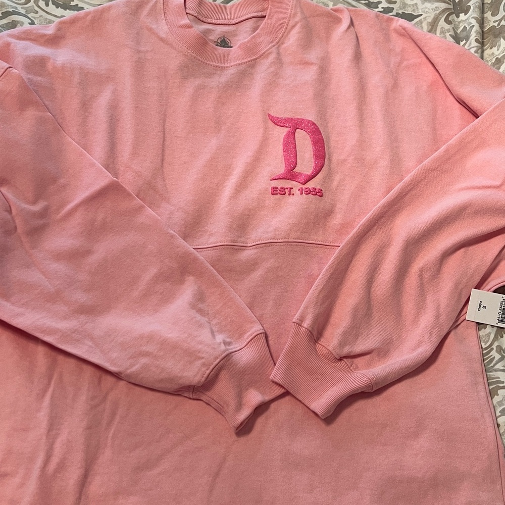 Disney Pink Spirit Jersey XS Princesses